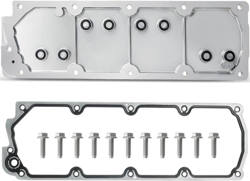 FRONEZER LS Gen 4 (IV) Valley Cover Plate Kit Non AFM DOD Block Off Plate Compatible with Chevy Silverado Express Tahoe Suburban Trailblazer GMC Sierra Savana Yukon Cadillac Escalade H3 Replace 12598832 - Image 1